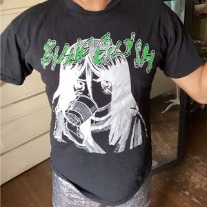 BILLIE EILISH gas mask tee